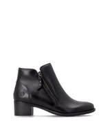 Remonte Classic Ankle Boot Black