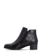 Remonte Classic Ankle Boot Black