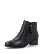 Remonte Classic Ankle Boot Black