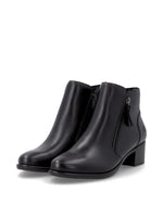 Remonte Classic Ankle Boot Black