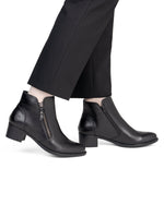 Remonte Classic Ankle Boot Black