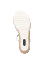 Remonte Strappy Wedge Sandal Ice/Silver