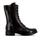 Regarde Le Ciel Roxana Mid Calf Boot Black