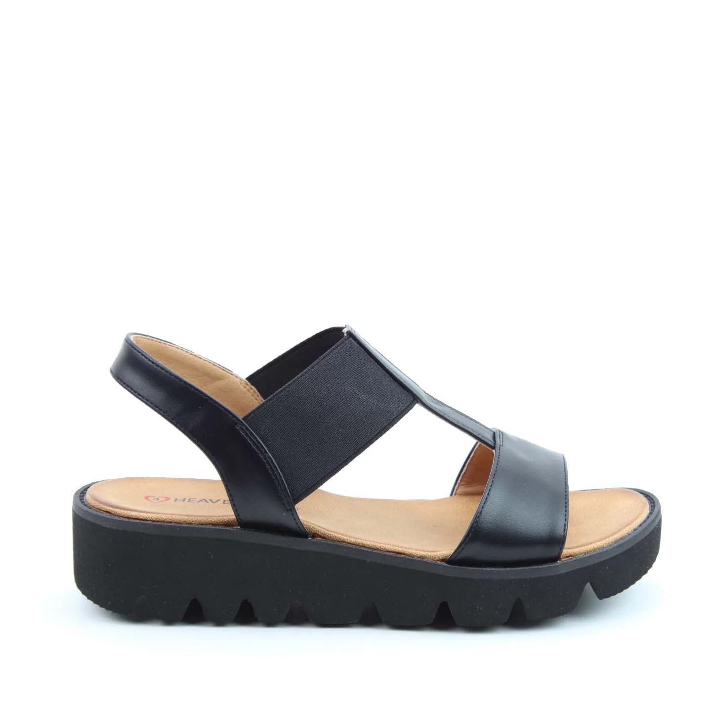 Heavenly Feet Ritz Black