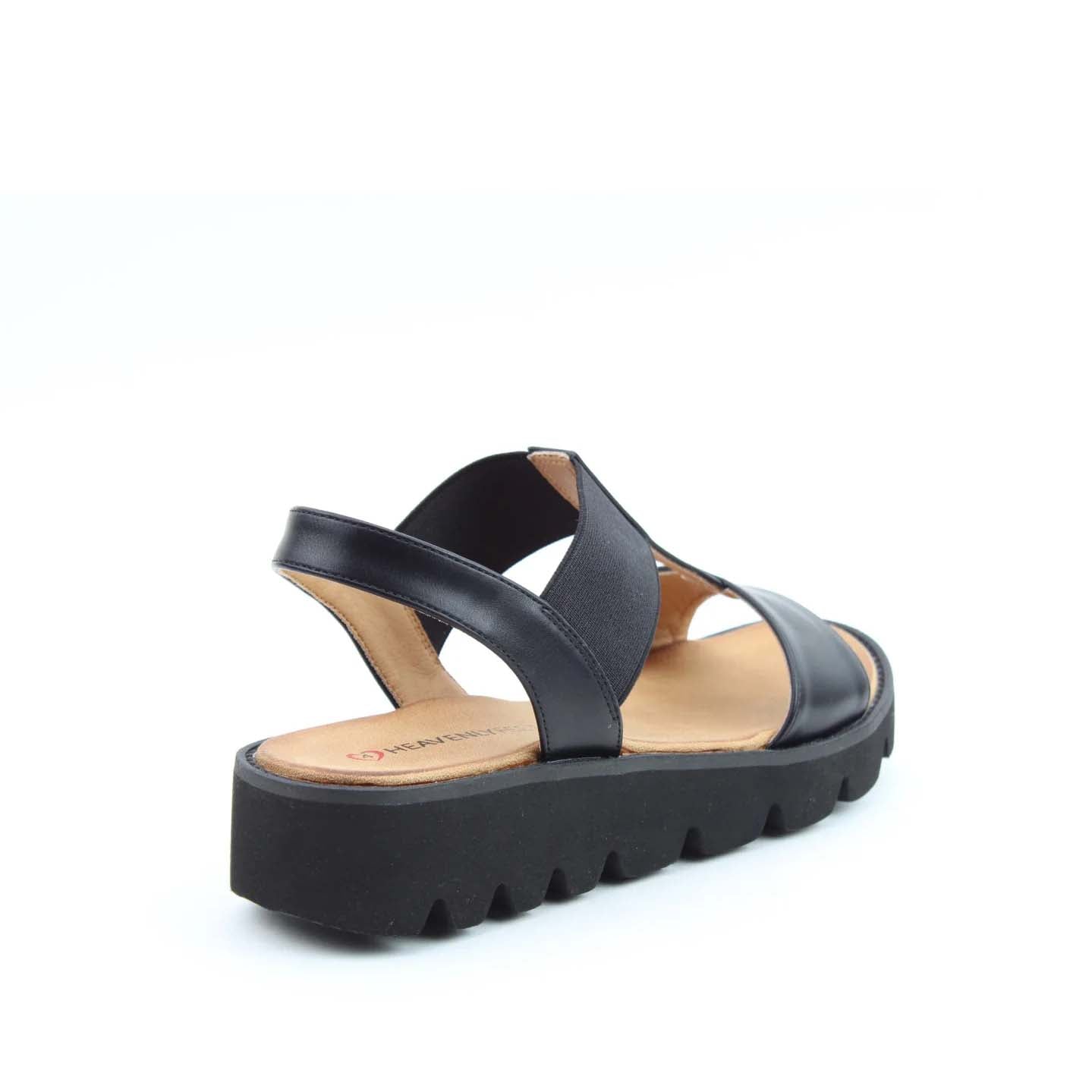 Heavenly Feet Ritz Black