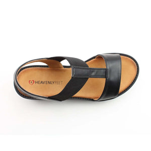 Heavenly Feet Ritz Black