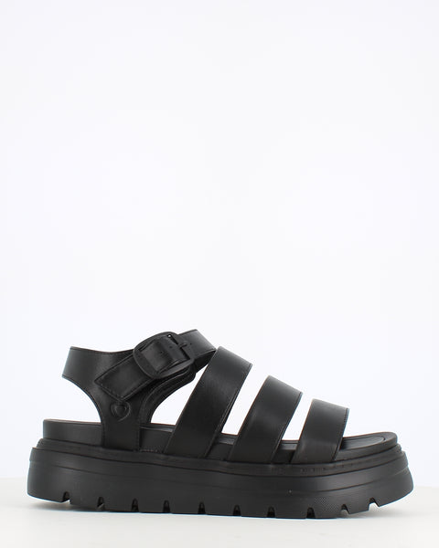 Heavenly Feet Saffron Sandal Black