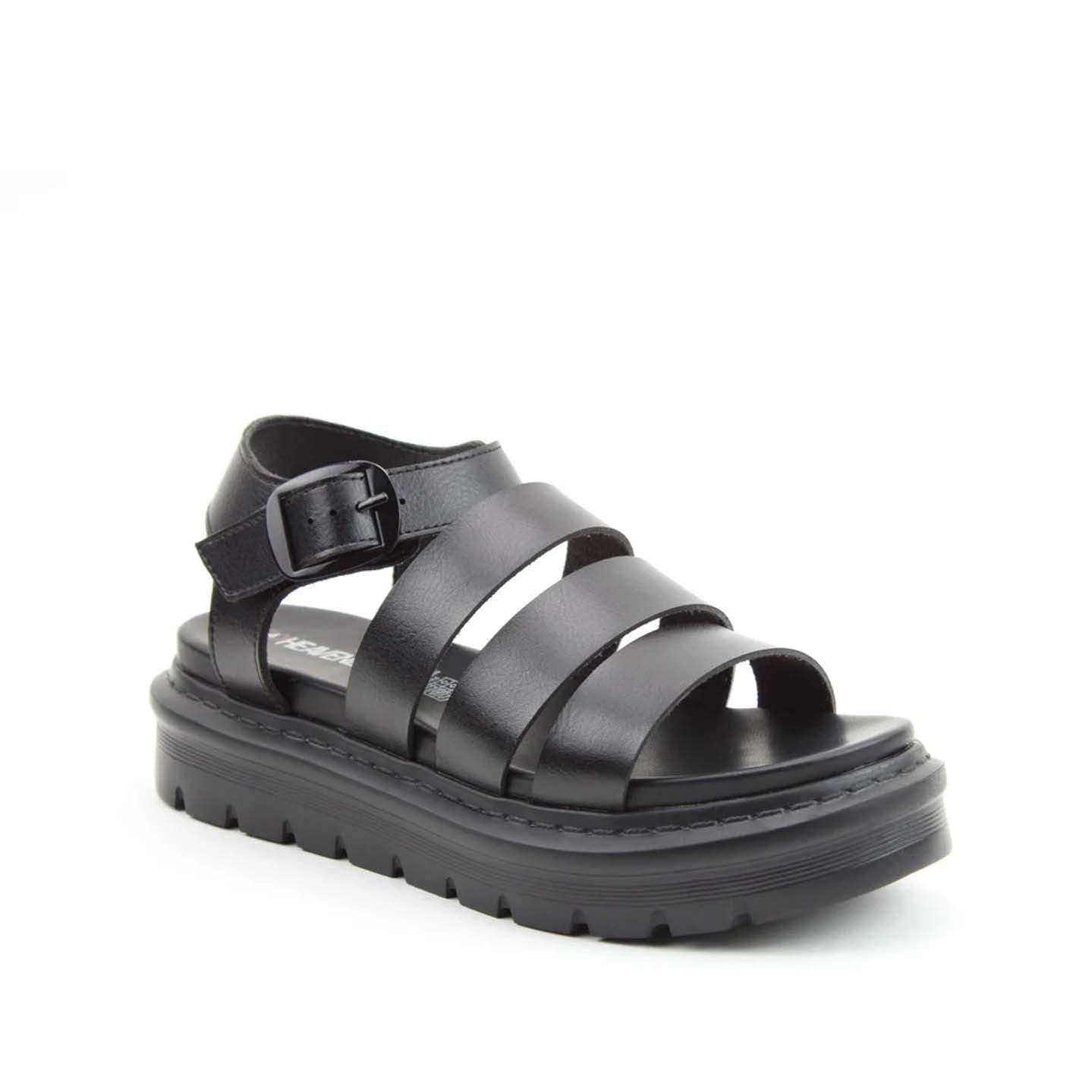 Heavenly Feet Saffron Black