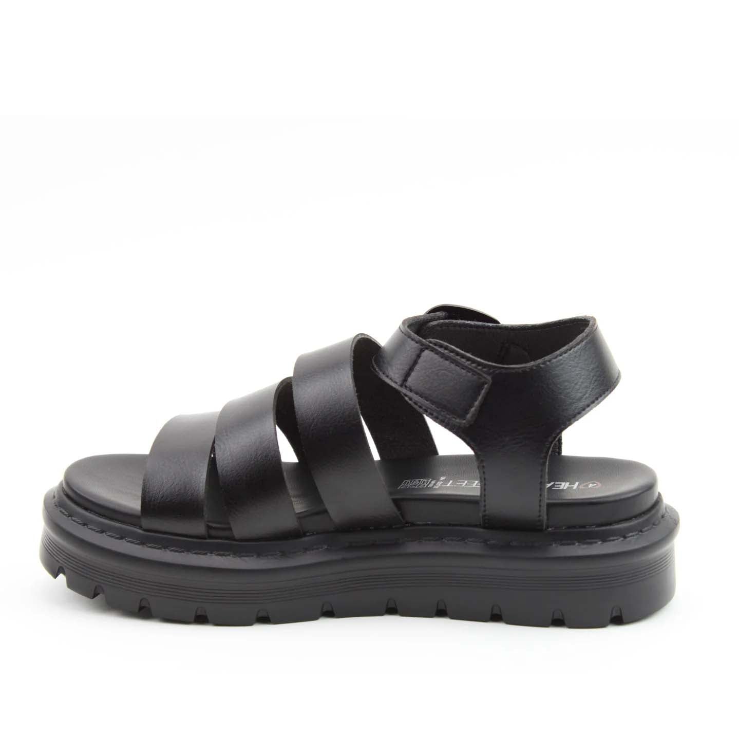 Heavenly Feet Saffron Black