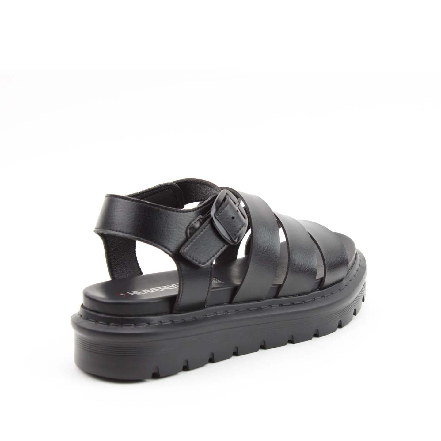 Heavenly Feet Saffron Black