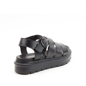 Heavenly Feet Saffron Black