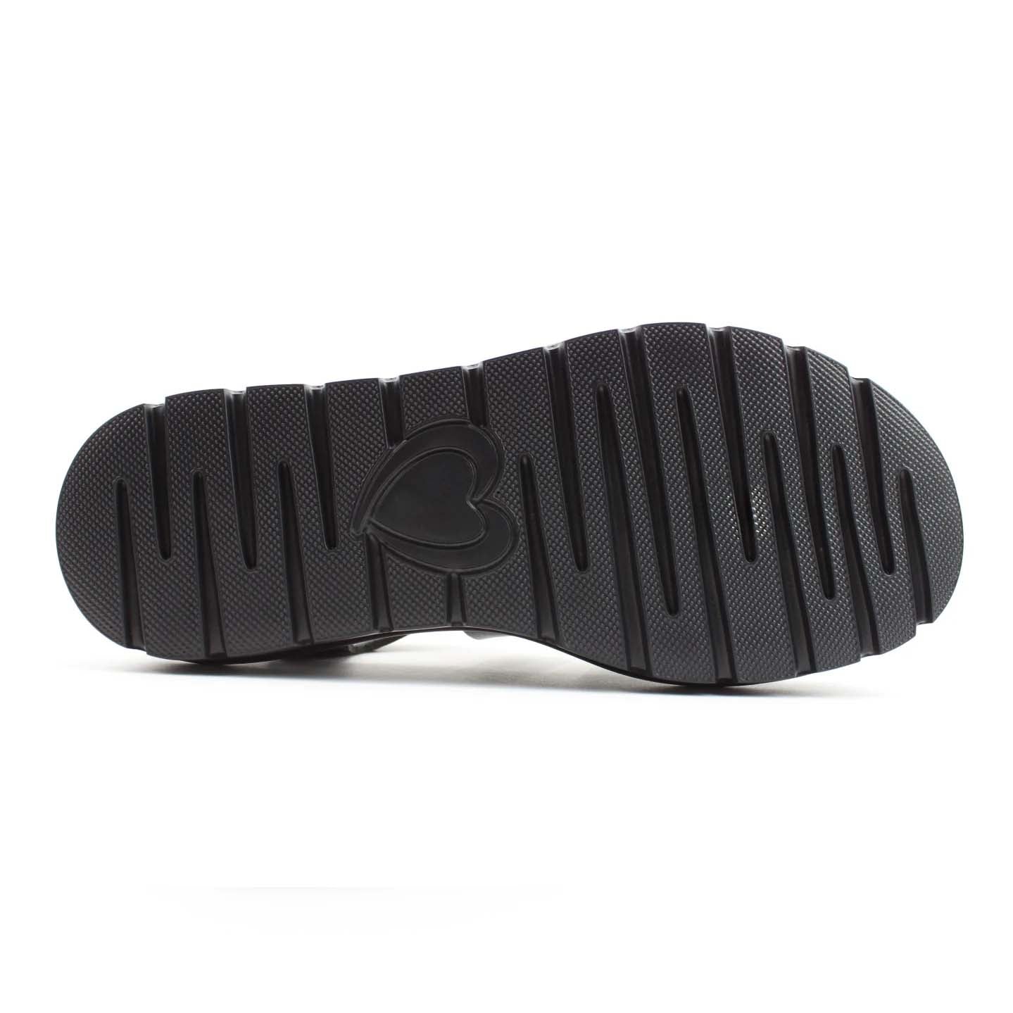 Heavenly Feet Saffron Black