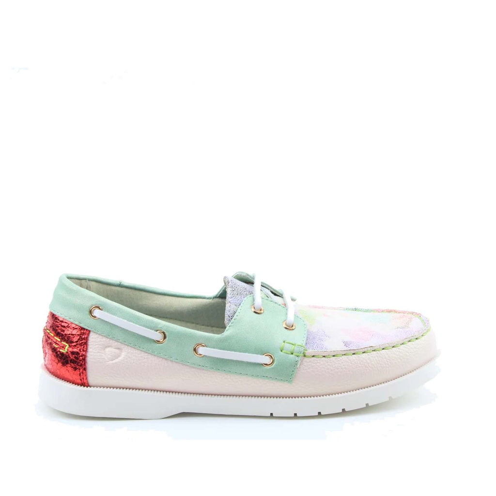 Heavenly Feet Shelly Floral Pink