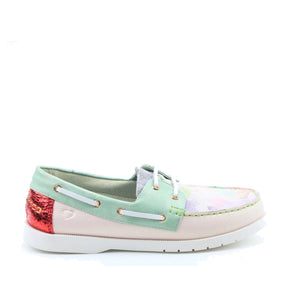 Heavenly Feet Shelly Floral Pink