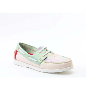 Heavenly Feet Shelly Floral Pink