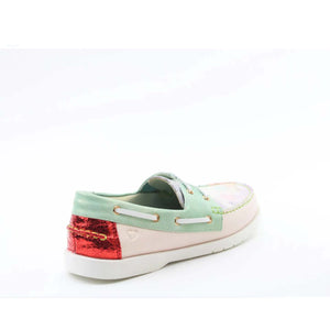 Heavenly Feet Shelly Floral Pink