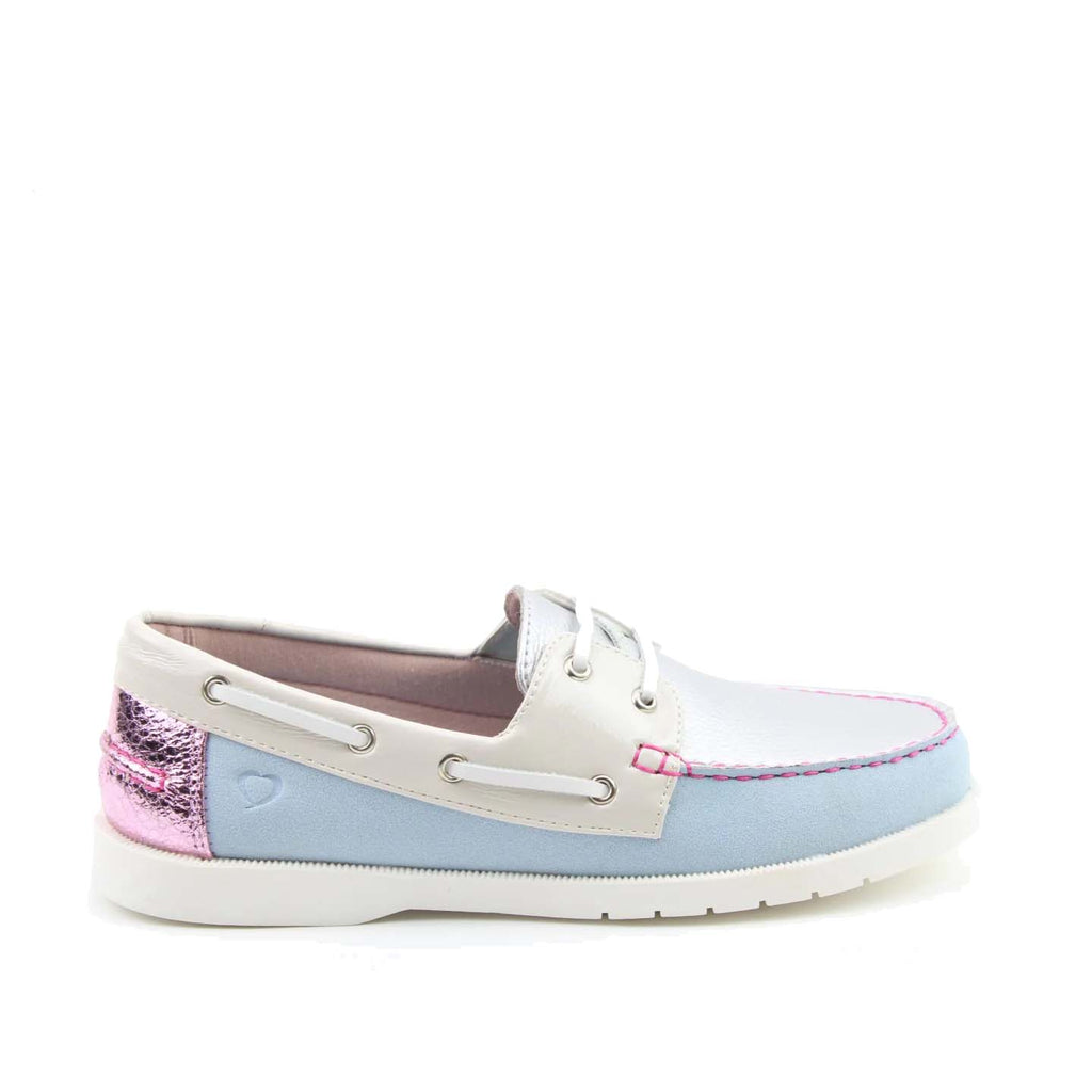 Heavenly Feet Shelly Sliver Blue