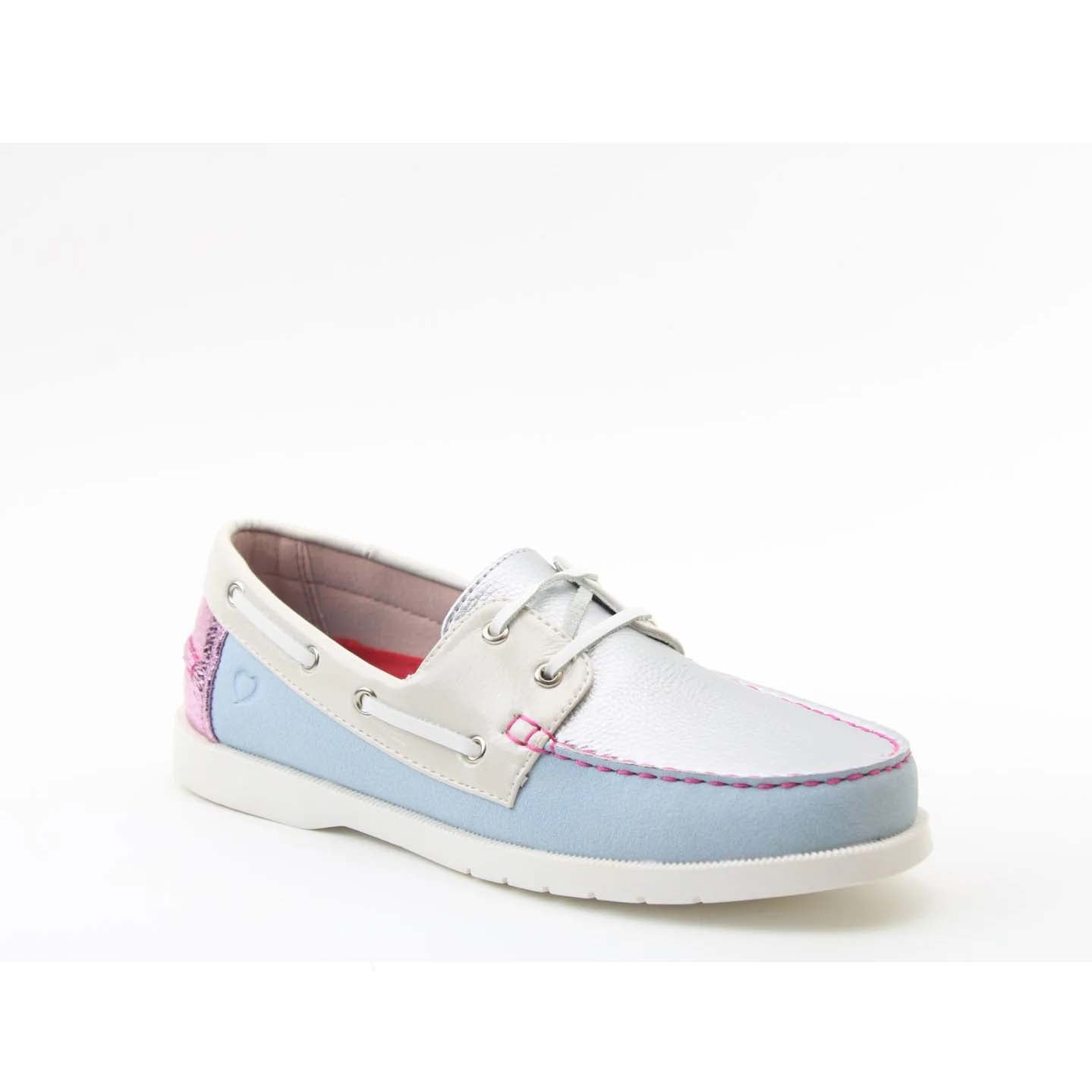 Heavenly Feet Shelly Sliver Blue