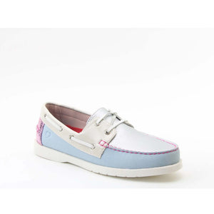 Heavenly Feet Shelly Sliver Blue