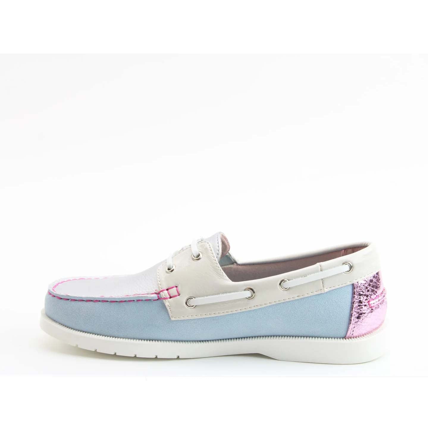 Heavenly Feet Shelly Sliver Blue