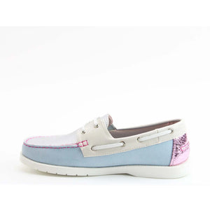 Heavenly Feet Shelly Sliver Blue