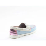 Heavenly Feet Shelly Sliver Blue