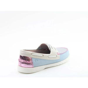 Heavenly Feet Shelly Sliver Blue