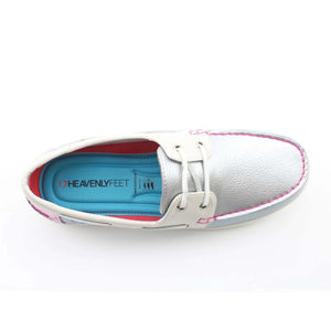 Heavenly Feet Shelly Sliver Blue