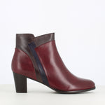 Regarde Le Ciel Sonia Ankle Boot Sangria Mix