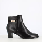 Regarde Le Ciel Sonia Ankle Boot Black Mix