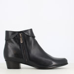 Regarde Le Ciel Stefany 03 Cuff Ankle Boot Navy