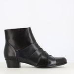 Regarde Le Ciel Stefany Ankle Boot Black/ Navy /Stone