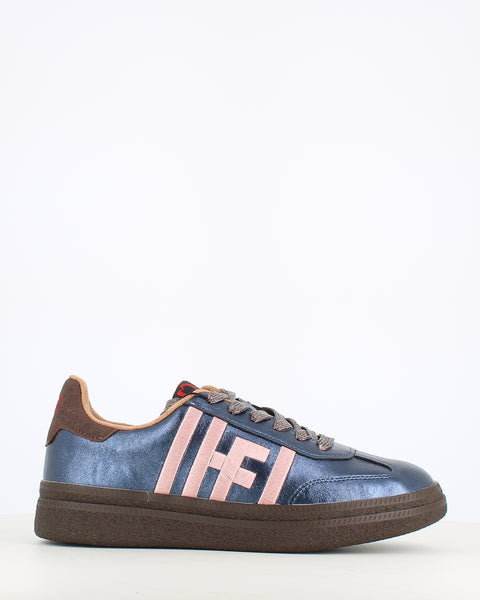 Heavenly Feet Steffi Trainer Navy/Pink/Choc