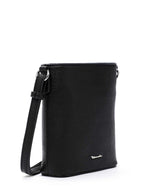 Tamaris Zip Messenger Bag Black
