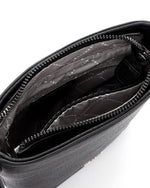 Tamaris Zip Messenger Bag Black