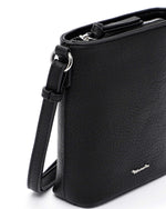 Tamaris Zip Messenger Bag Black