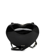 Tamaris Heart Shape Bag Patent Black