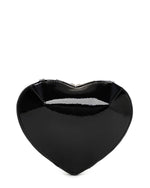Tamaris Heart Shape Bag Patent Black