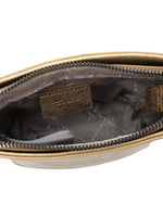 Tamaris Zip Messenger Bag Gold