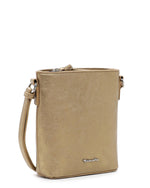 Tamaris Zip Messenger Bag Gold