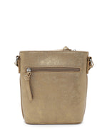Tamaris Zip Messenger Bag Gold