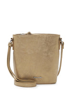 Tamaris Zip Messenger Bag Gold