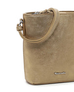 Tamaris Zip Messenger Bag Gold