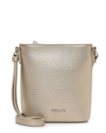 Tamaris Zip Messenger Bag Light Gold
