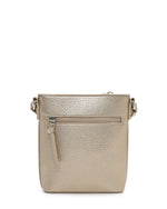 Tamaris Zip Messenger Bag Light Gold