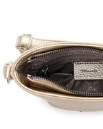 Tamaris Zip Messenger Bag Light Gold