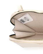 Tamaris Heart Shape Bag Patent Cream