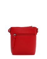 Tamaris Zip Messenger Bag Red