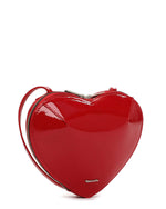 Tamaris Heart Shape Bag Patent Red