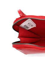 Tamaris Heart Shape Bag Patent Red